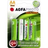 AGFAPHOTO Batterie Akku-Mignon AA, 4St/Pck