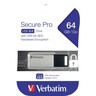 VERBATIM USB Stick Secure Pro 98666 64GB USB 3.0