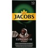 JACOBS Kaffeekapsel Espresso 10 Intenso 4057018, 10St/Pck