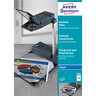 AVERY ZWECKFORM Inkjetfolie 02504 klar A4, 50St/Pck