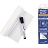 LEGAMASTER Flipchartfolie Magic Chart 7-159100-A4 blanko, 25St/Pck