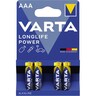 VARTA Batterie High Energy 04903121414 AAA 1,5V, 4St/Pck