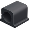 DURABLE Kabelclip CAVOLINE CLIP PRO 2 504337 2Kabel graphit, 4St/Pck