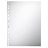 LEITZ Prospekthülle 47900000 DIN A4 oben offen 0,09mm PP transparent, 100St/Pck