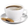 ESMEYER Cappuccinotasse Bistro 52 433-213 ws +Untertasse, 6St/Pck