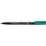 STAEDTLER Folienschreiber Lumocolor 318-5 0,6mm permanent grün
