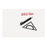 LEGAMASTER Whiteboard BOARD-UP 7-106310 75x100cm