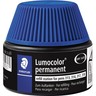 STAEDTLER Lumocolor Nachfülltinte 48717 -3 blau wasserfest