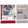 NOVUS Heftklammern 26/6 040-0056 verzinkt, 1.000St/Pck