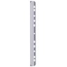 DURABLE Klemmschiene A4 6mm tr mit Abheftleiste universal, 50St/Pck