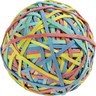 ALCO Gummiband Ball, 70mm, farbig sortiert, 190gr/Pck