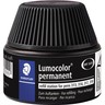 STAEDTLER Lumocolor Nachfülltinte 48717 -9 schwarz wasserfest