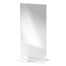 SIGEL Tischaufsteller TA224 DL 108x65mm T-Form Acryl glasklar