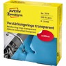 AVERY ZWECKFORM Lochverstärkungs- ring 3510 transparent, 500St/Pck