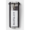 DURABLE Schlüsselanhänger KEY CLIP 195701 schwarz, 6St/Pck