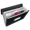 ESSELTE Fächermappe VIVIDA 624015 A4 6 Fächer PP schwarz