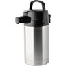 HELIOS Pumpkanne Coffeestation 8257 2,5Ltr edelstahl/schwarz
