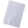 PRO/OFFICE Aktenhülle A4 0,12mm PP genarbt farblos dokuecht, 100St/Pck