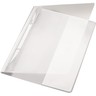 LEITZ Schnellhefter 41940001 DIN A4 Falz PVC weiß