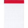 BRUNNEN Notizblock A7/50 Blatt kariert
