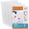 OXFORD Prospekthüllen VARIOZIP 100421162 DIN A4, 10St/Pck