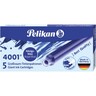 PELIKAN Tintenpatrone 4001 GTP/5 310748 königsblau, 5St/Pck