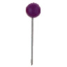 ALCO Landkartennadeln 821 Farbe lila, 20St/Pck