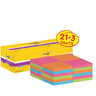 POST-IT Haftnotiz Super Sticky 654SE24P sort. Promotion 21+3 St/Pck