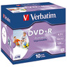 VERBATIM DVD+R 43508 16x 4,7GB 120Minuten Jewelcase, 10St/Pck