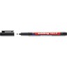 EDDING Folienschreiber perm. 4-141001 0,6mm Rundspitze schwarz