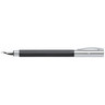 FABER-CASTELL Füllhalter AMBITION 148140 Edelharz M