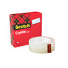 SCOTCH Klebefilm 19mm:33m kristallklar Crystal Clear 600 C6001933