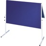 FRANKEN Moderationstafel CC-UMTF-G03 klappbar Filz blau