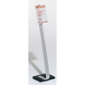 DURABLE Infodisplay CRYSTAL SIGN STAND DIN A4 481823 silber