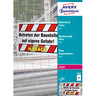 AVERY ZWECKFORM Folie A4, weiß wetterfest, 100 Blatt
