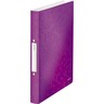 LEITZ Ringbuch WOW 42570062 DIN A4 25mm PP violett
