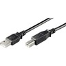 GOOBAY USB Kabel 68900 USB 2.0 1,8m A/B-Stecker schwarz