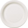 PAPSTAR Teller pure 11185 23cm rund Pappe weiß, 100St/Pck