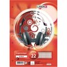 LANDRE Ringbucheinlage 100050484 DIN A4 kariert weiß, 50Bl/Pck