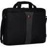 WENGER Notebooktasche Legacy 600654 43,2cm 17Zoll schwarz/grau