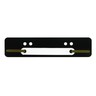 PRO/OFFICE Heftstreifen 34x150mm schwarz PP Kunststdeckleiste, 25St/Pck