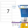 HERMA Ordneretikett 4283 kurz/schmal sk weiß, 700St/Pck
