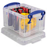 REALLY USEFUL BOX Aufbewahrungsbox 0.3C 12x6,5x8,5cm 0,3Ltr transparent