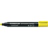 STAEDTLER Permanentmarker Lumocolor 1-5mm Keilspitze 350-1 gelb