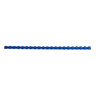 GBC Plastikbinderücken 4028234 DIN A4 8mm blau, 100St/Pck