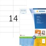 HERMA Etiketten PREMIUM 4625 105x42,3mm weiß, 2.800St/Pck