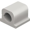 DURABLE Kabelclip CAVOLINE CLIP PRO 1 504210 1Kabel grau, 6St/Pck