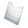 HELIT Prospekthalter H6102502 DIN A4 transparent/glasklar