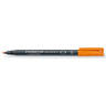 STAEDTLER Folienschreiber Lumocolor 313-4 0,4mm permanent orange
