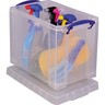 REALLY USEFUL BOX 19l Aufbewahrungsbox 19C transparent